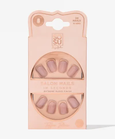 SOSU Cosmetics - Toffee Bliss False Nails