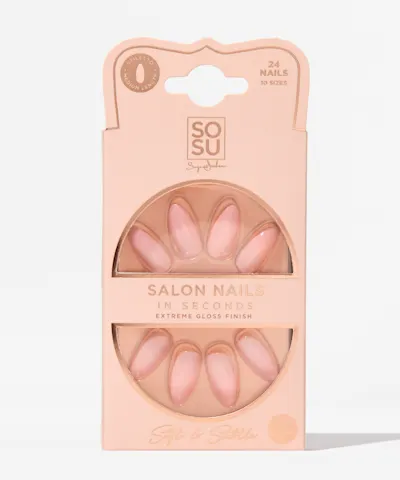 SOSU Cosmetics - Soft & Subtle False Nails