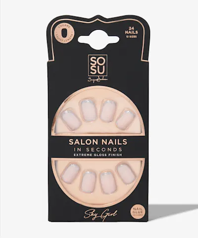 SOSU Cosmetics - Shy Girl False Nails