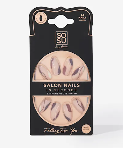 SOSU Cosmetics - Falling For You False Nails