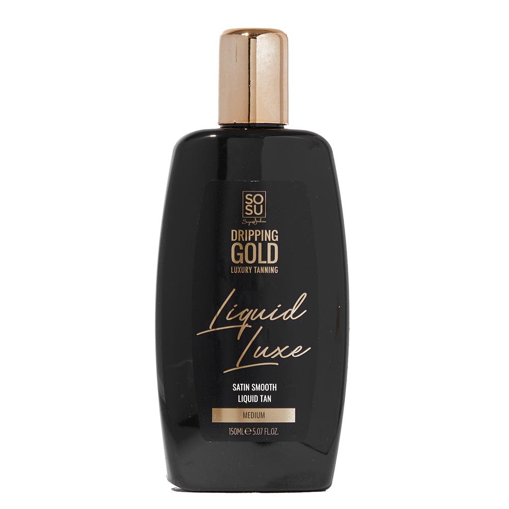 SOSU Cosmetics Liquid Luxe Tan Medium