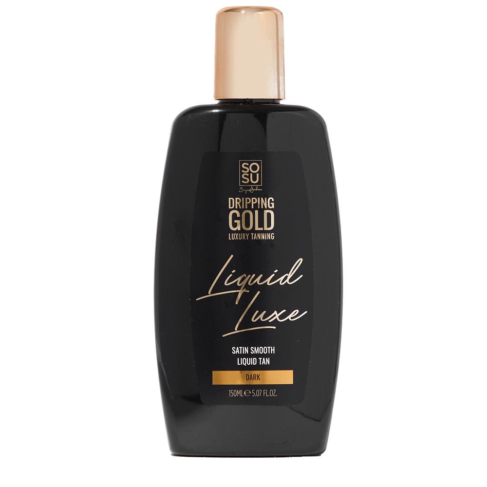 SOSU Cosmetics Liquid Luxe Tan Dark