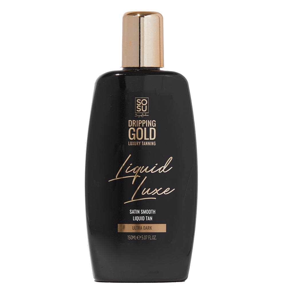 SOSU Cosmetics Liquid Luxe Tan Ultra Dark