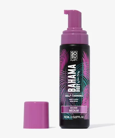 SOSU Cosmetics - Bahama Body Self-Tanning Ready to Wear Mousse
