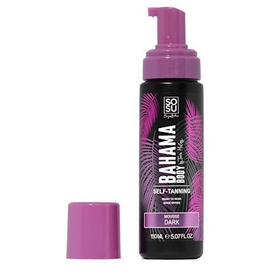 SOSU Cosmetics Bahama Body Self-Tanning Ready to Wear Mousse Dark