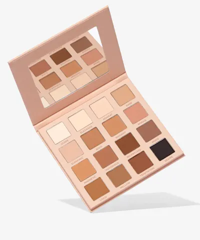 SOSU Cosmetics - 16 Matte Eyeshadow Shades