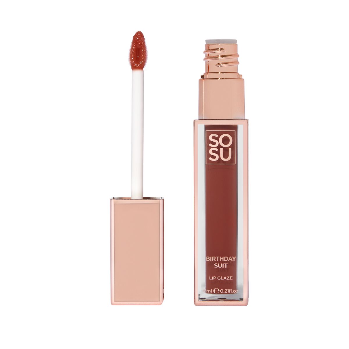 SOSU Cosmetics Lip Glaze Birthday Suit