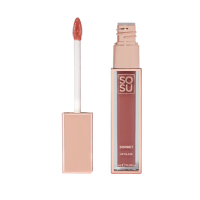 SOSU Cosmetics Lip Glaze Sorbet