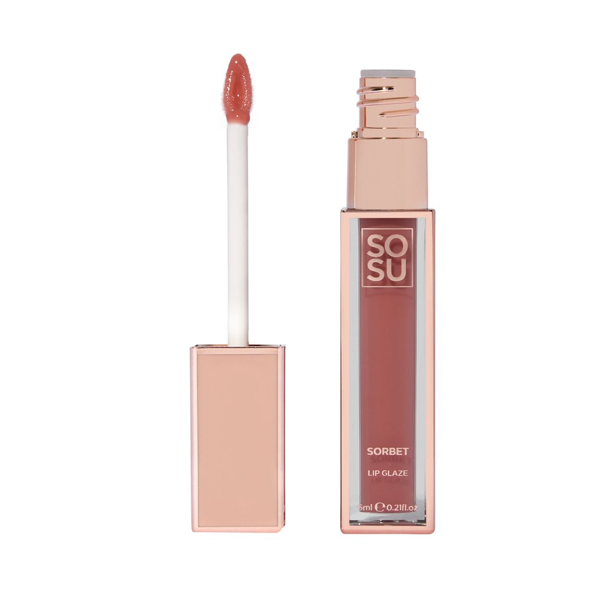 SOSU Cosmetics Lip Glaze Sorbet