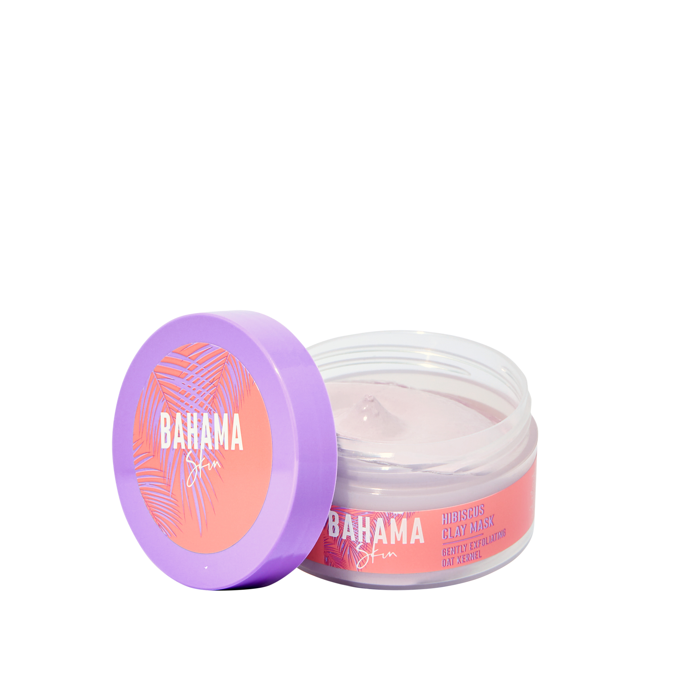 Bahama Skin Clay & Hibiscus Mask