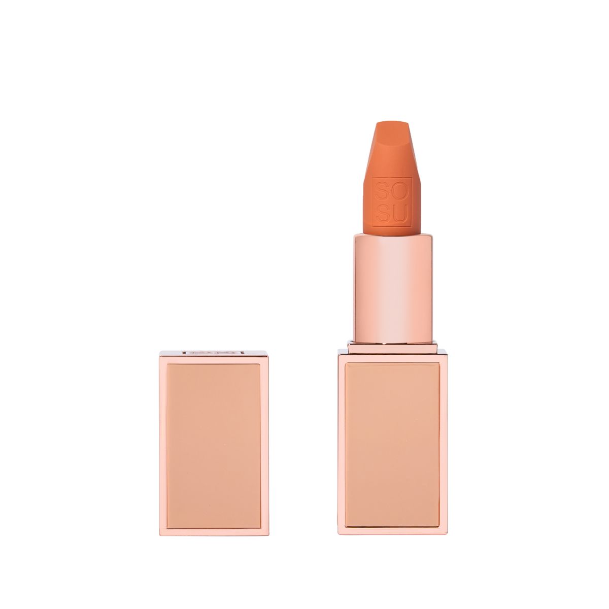 SOSU Cosmetics Matte Finish Lipstick Creme Brulee