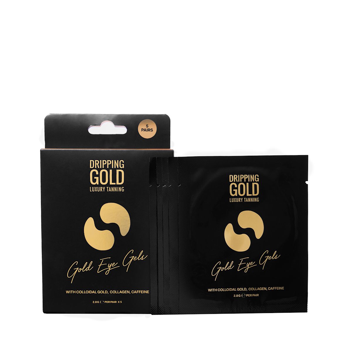 SOSU Cosmetics Dripping Gold Eye Gels