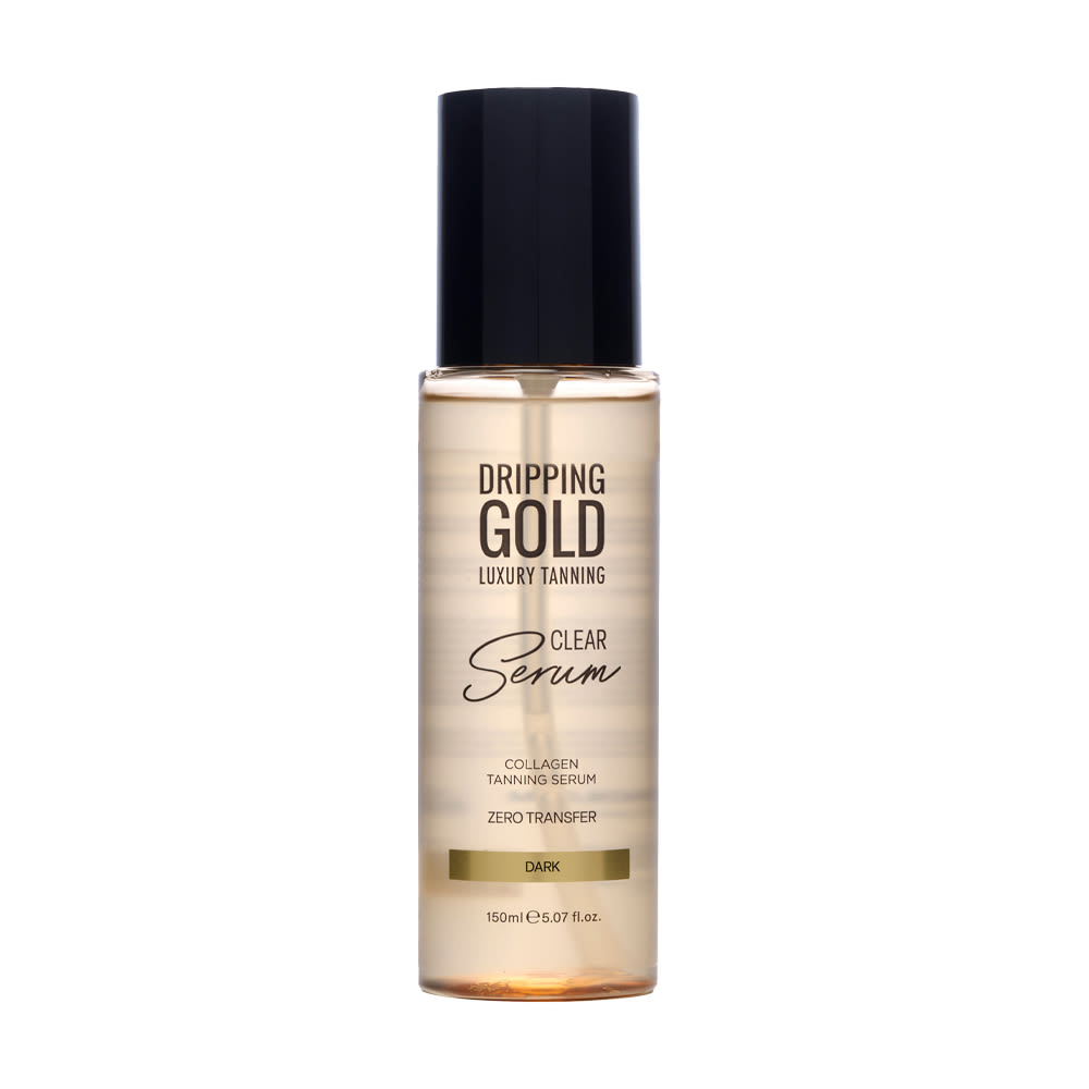 SOSU Cosmetics Clear Serum Dark