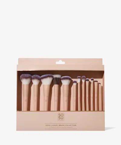 SOSU Cosmetics - Mega Luxury Brush Collection