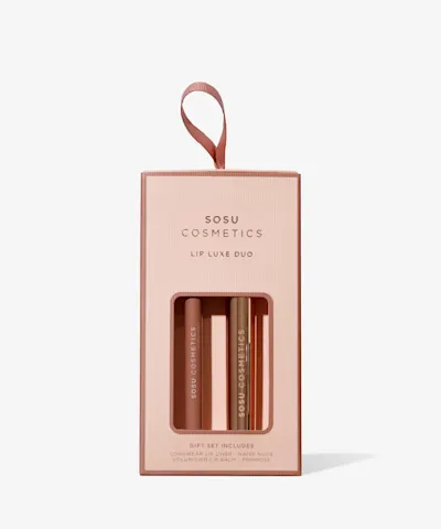 SOSU Cosmetics - Lip Luxe Duo 02 Pink