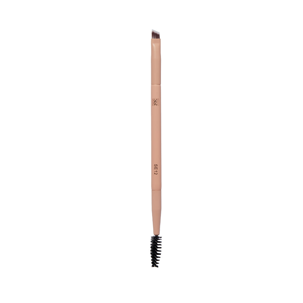 SOSU Cosmetics P12 Angled Eyebrow / Eyeliner Brush