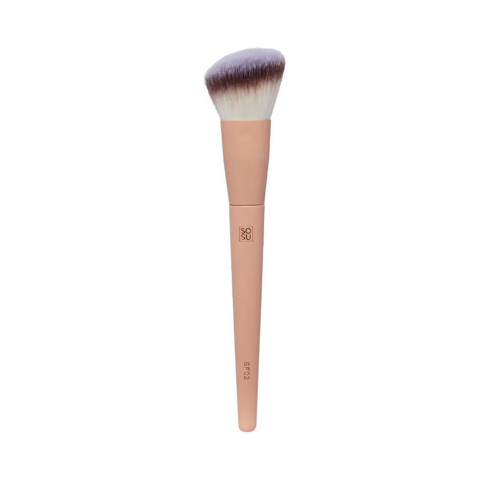 SOSU Cosmetics SF02 Angled Bronzing Brush