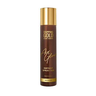 SOSU Cosmetics Airglow Instant Tan Spray Light-Medium