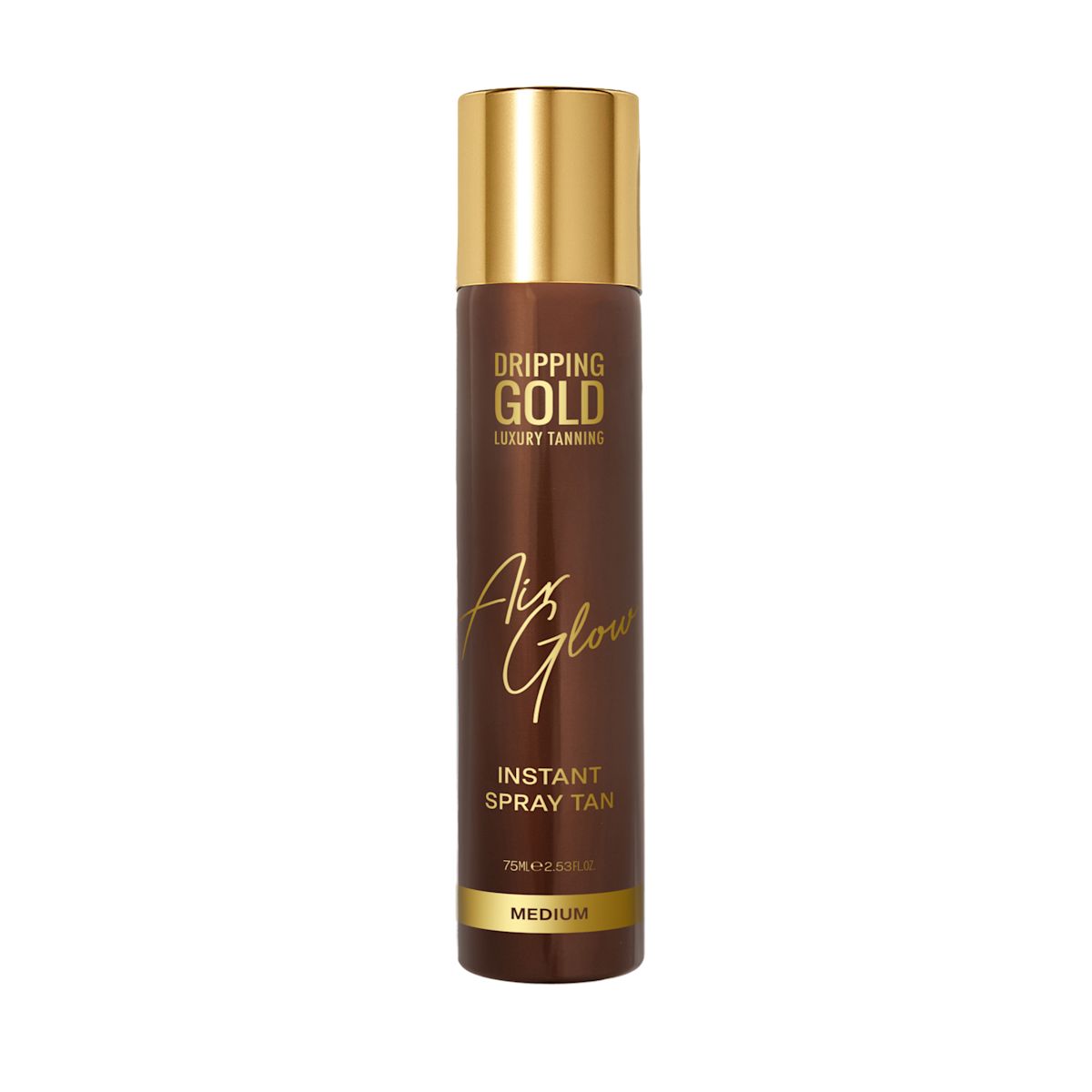 SOSU Cosmetics Airglow Instant Tan Spray Light-Medium