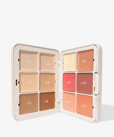 SOSU Cosmetics - Complete Canvas Complexion Palette
