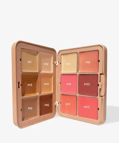 SOSU Cosmetics - Complete Canvas Complexion Palette