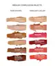 SOSU Cosmetics - Complete Canvas Complexion Palette