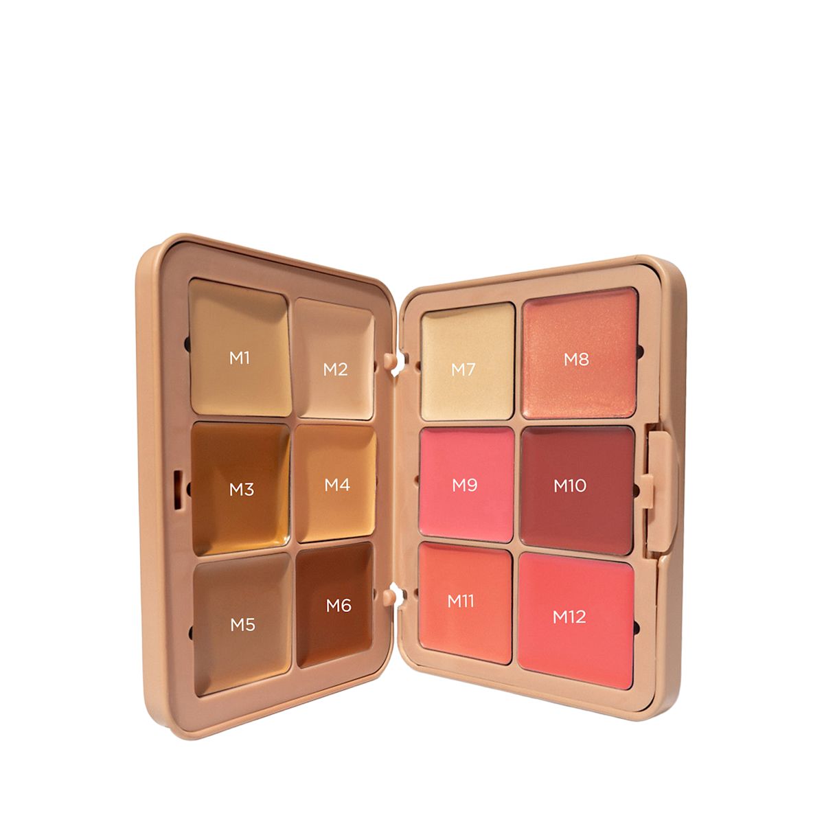SOSU Cosmetics Complete Canvas Complexion Palette Medium