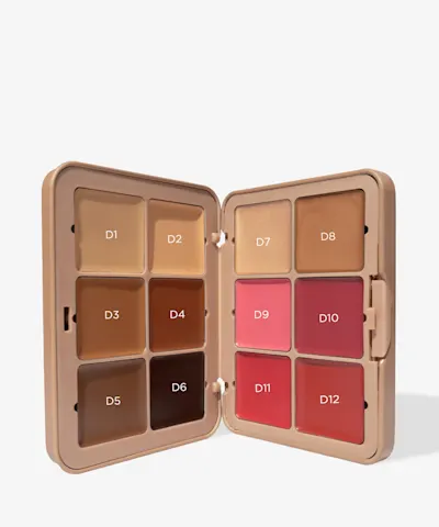 SOSU Cosmetics - Complete Canvas Complexion Palette