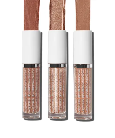 By BEAUTY BAY - Liquid Eyeshadow Trio - The Neutral Collection