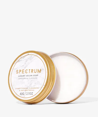 Spectrum Collections - Marble Gardenia & Tuberose Brush Soap