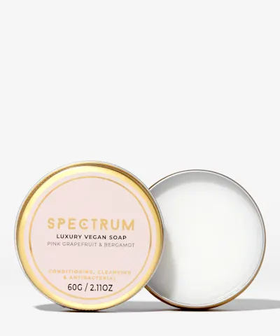 Spectrum Collections - Bergamot And Grapefruit Vegan Brush Soap