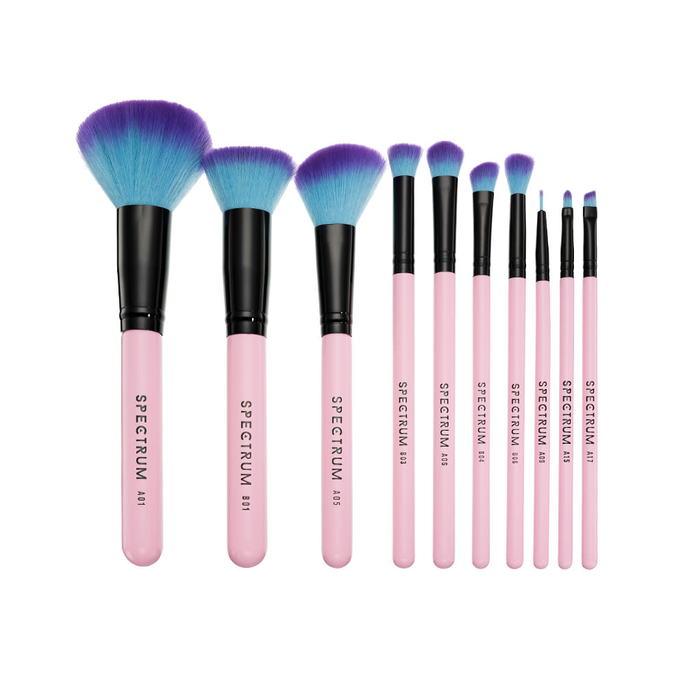 Spectrum Collections Millennial Pink 10 Piece Essential Set