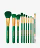 Spectrum Collections - Malachite 10 Piece Brush Set