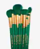 Spectrum Collections - Malachite 10 Piece Brush Set
