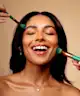 Spectrum Collections - Malachite 10 Piece Brush Set