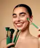 Spectrum Collections - Malachite 10 Piece Brush Set