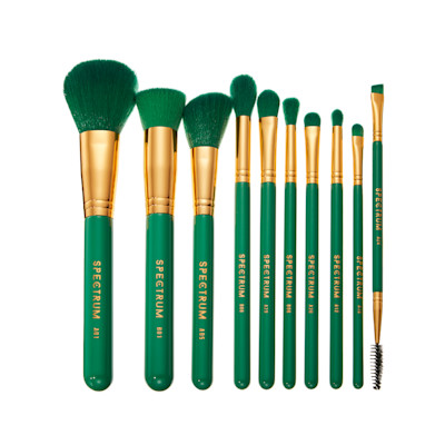 Spectrum 10 Piece Malachite Set in Green