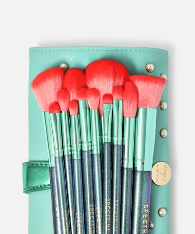 Spectrum Collections - Spectrum X Disney Ariel 12 Piece Brush Set and Roll