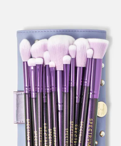 Spectrum Collections - Spectrum X Disney Ursula 12 Piece Brush Set and Roll