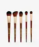 Spectrum Collections - Pantherine 5 Piece Face Brush Set