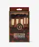 Spectrum Collections - Pantherine 5 Piece Face Brush Set