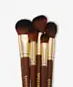 Spectrum Collections - Pantherine 5 Piece Face Brush Set