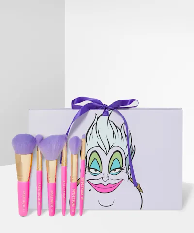 Spectrum Collections - Spectrum X Disney Ursula Always Fierce 6 Piece Brush Set