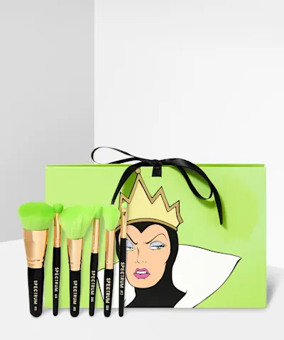 Spectrum Collections - Spectrum X Disney Evil Queen One Bad Apple 6 Piece Brush Set