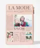 Spectrum Collections - Emily In Paris La Mode Newspaper Clutch