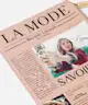 Spectrum Collections - Emily In Paris La Mode Newspaper Clutch