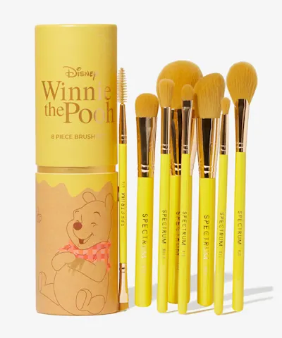 Spectrum Collections - Winnie the Pooh 8 Piece Brush Set