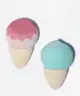 Spectrum Collections - Hello Kitty Ice Cream 4 Piece Sponge Set