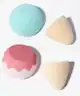 Spectrum Collections - Hello Kitty Ice Cream 4 Piece Sponge Set