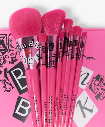 Spectrum Collections - Mean Girls Burn Book Bag and Brushes Bundle
